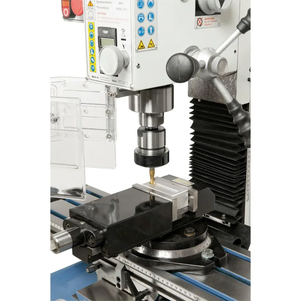 Bernardo Drilling Milling Machine KF 25 D Vario