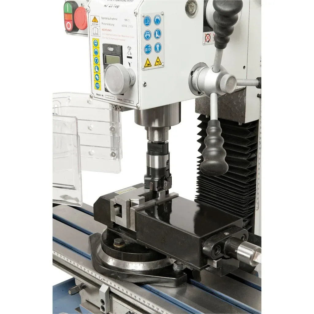Bernardo Drilling Milling Machine KF 25 D Vario