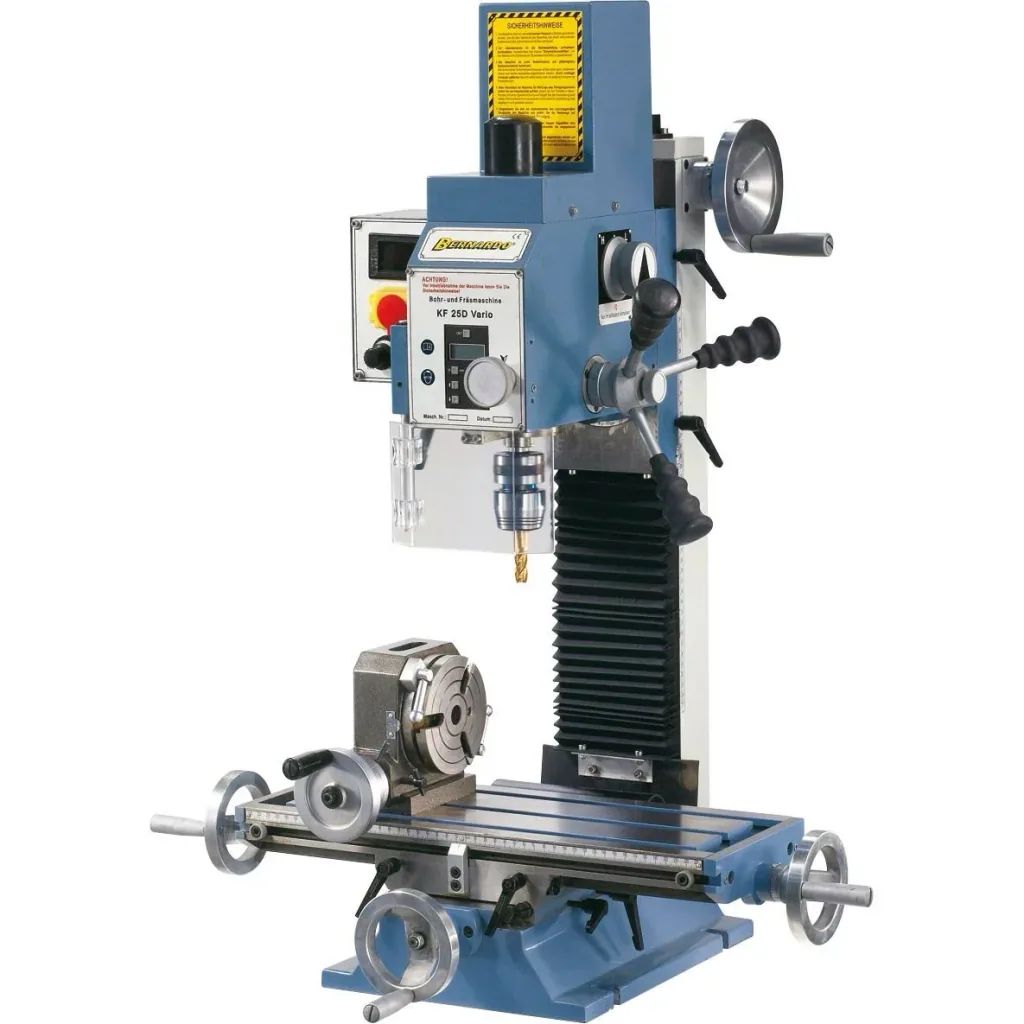 Bernardo Drilling Milling Machine KF 25 D Vario