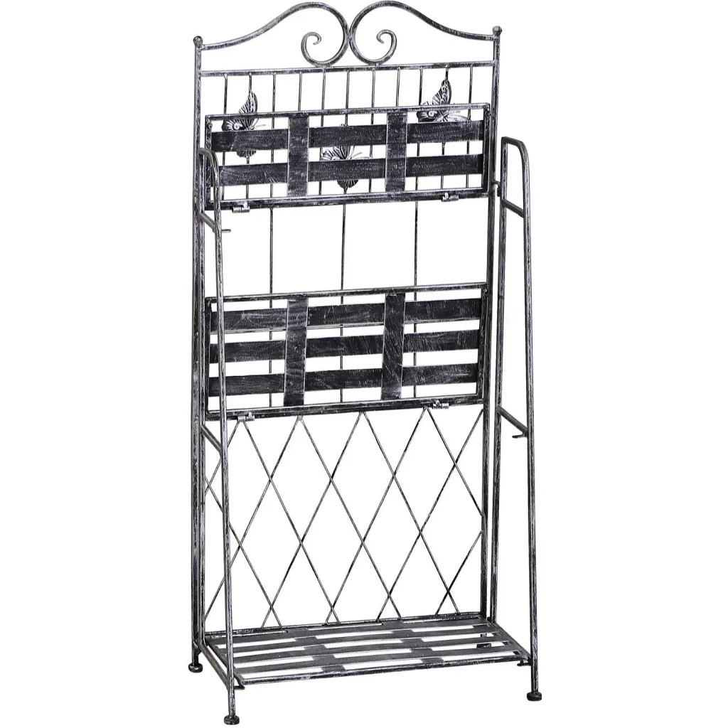 Plant shelf with 3 levels