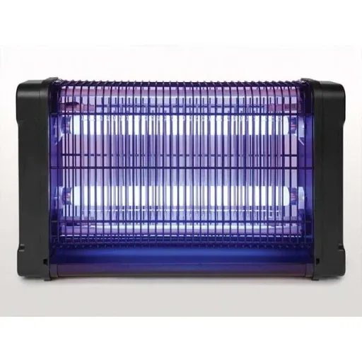 Electric insect killer - fly lamp - 2 x 10W - 360° - 80m²