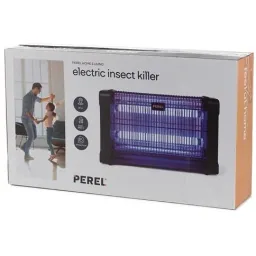 Electric insect killer - fly lamp - 2 x 10W - 360° - 80m²