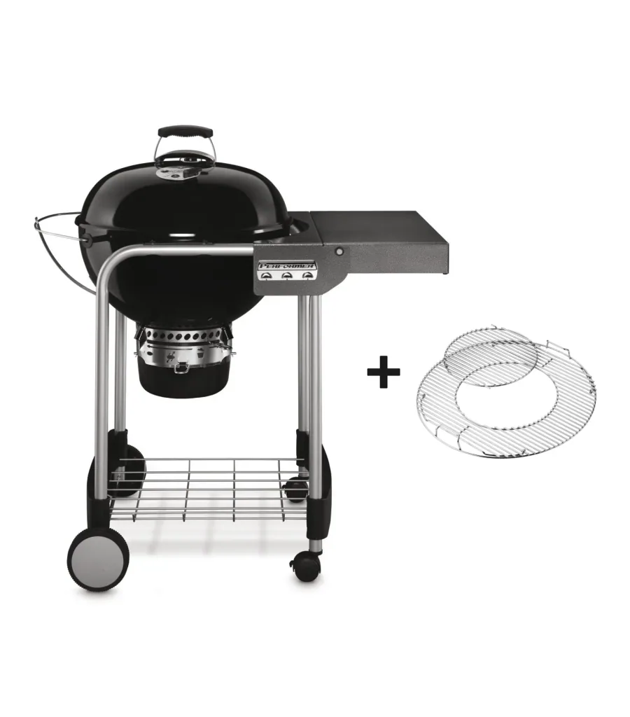 Charcoal grill Performer GBS, 57 cm, Black