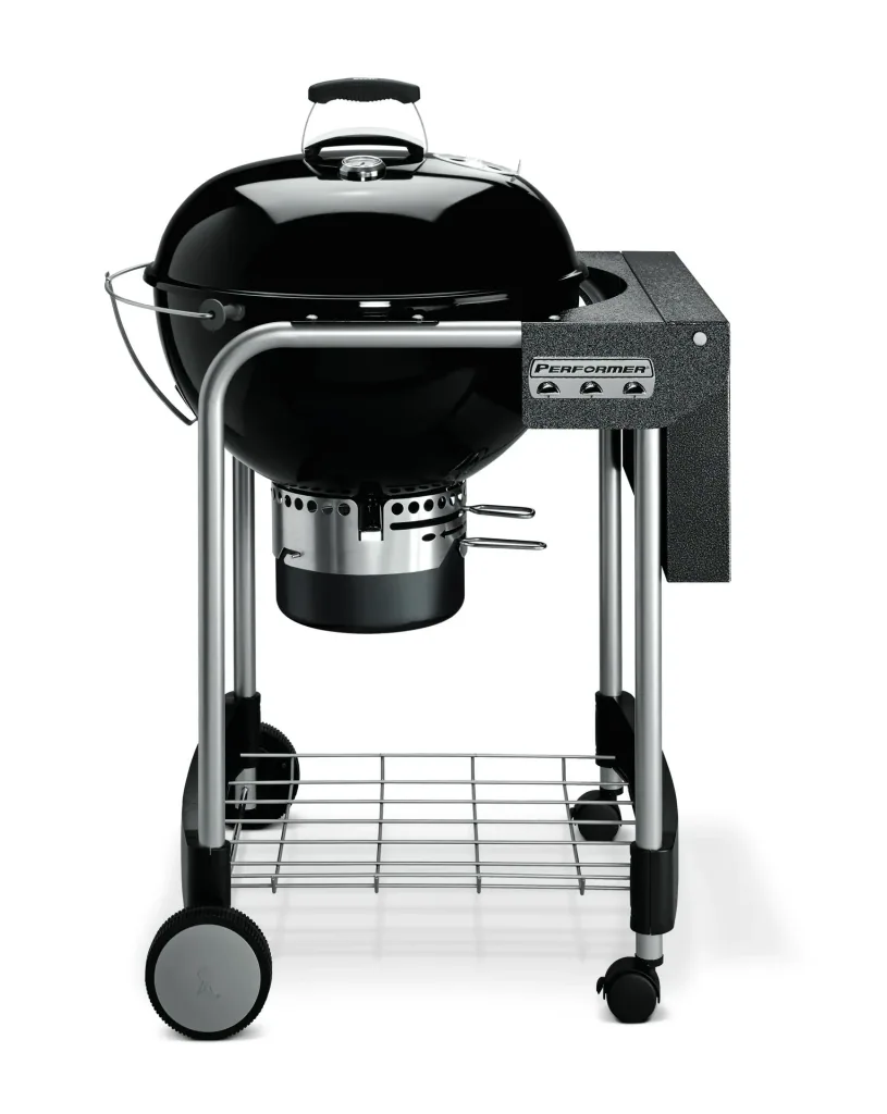 Charcoal grill Performer GBS, 57 cm, Black