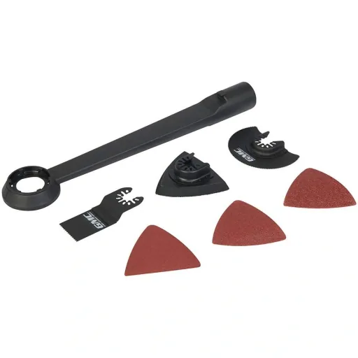 250 W keyless multi-tool