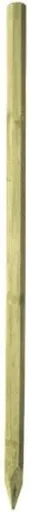 Wooden fence posts 14 x 200 cm, 48 pieces - ideal for fence construction