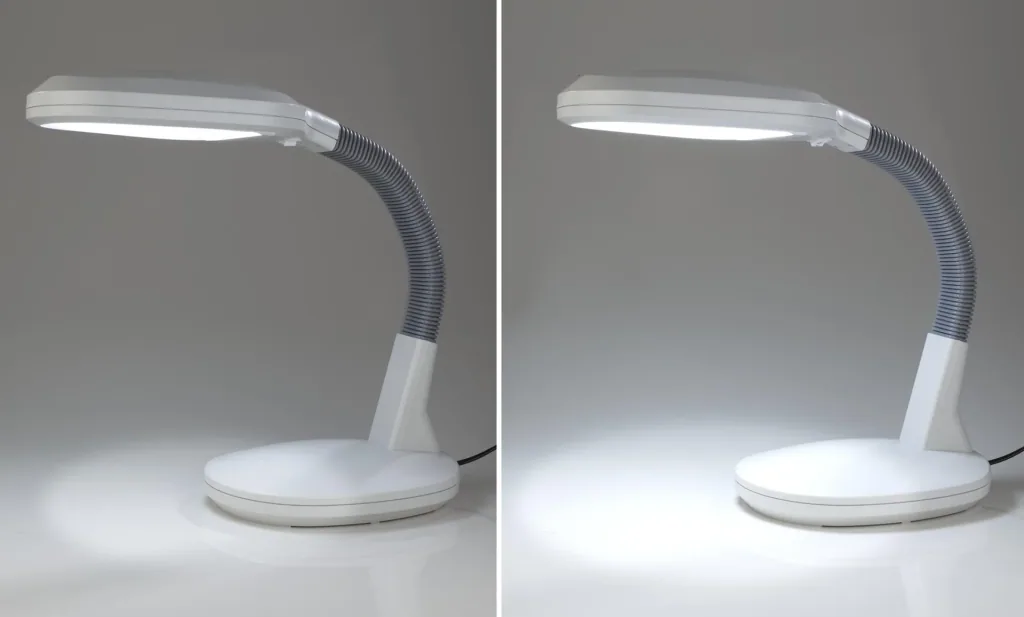 Daylight LED table lamp