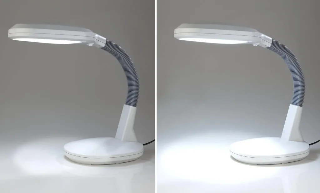Daylight LED table lamp