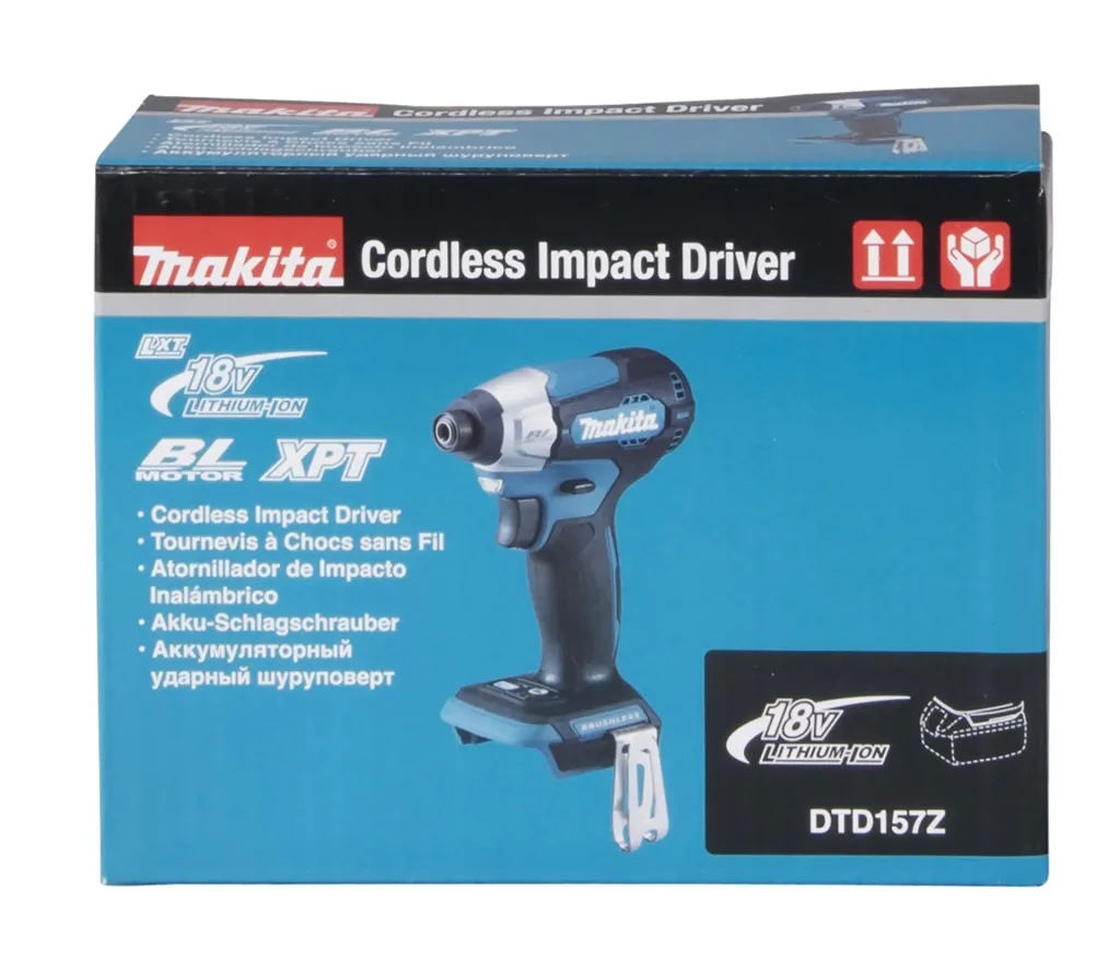 Cordless impact wrench 18V (without battery, without charger) DTD157Z