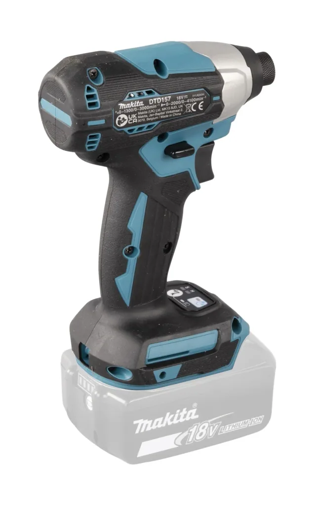 Cordless impact wrench 18V (without battery, without charger) DTD157Z