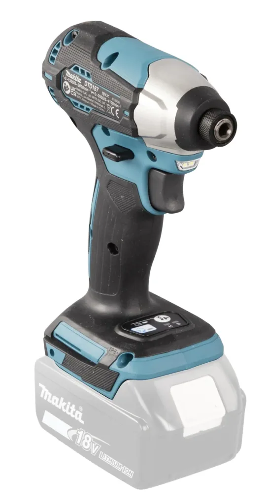 Cordless impact wrench 18V (without battery, without charger) DTD157Z