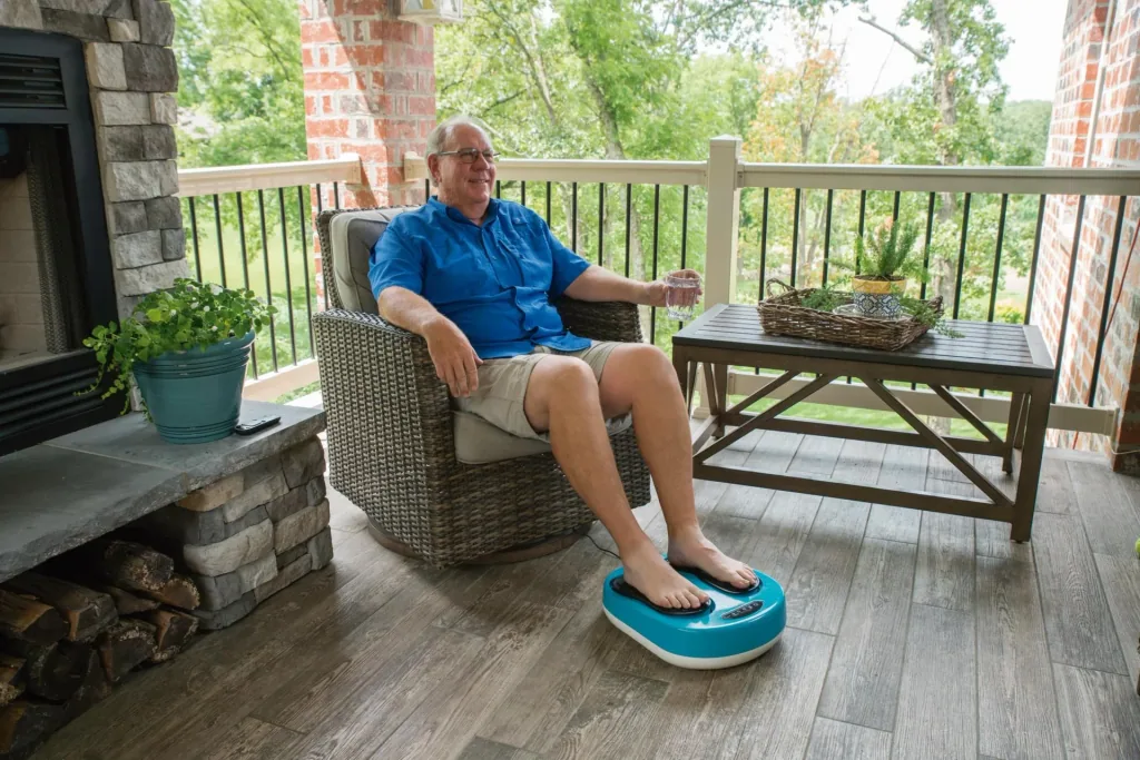 Leg Action massager