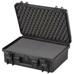HARD-SHELL CASE - 464 x 366 x 176 mm - WITH CONDENSED FOAM