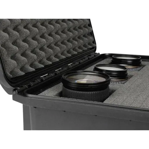 HARD-SHELL CASE - 464 x 366 x 176 mm - WITH CONDENSED FOAM