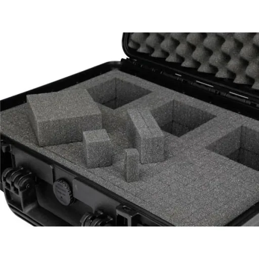 HARD-SHELL CASE - 464 x 366 x 176 mm - WITH CONDENSED FOAM