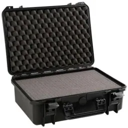 HARD-SHELL CASE - 464 x 366 x 176 mm - WITH CONDENSED FOAM