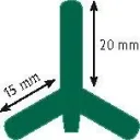 Metal post T-Post, 213 cm, 20 pieces
