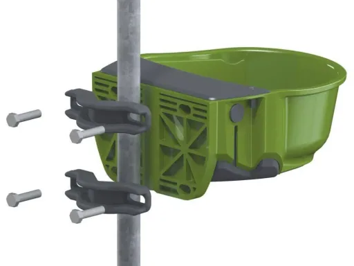 Float drinking bowl SH30 heatable, 230 V, pipe heating