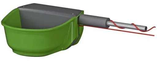 Float drinking bowl SH30 heatable, 230 V, pipe heating