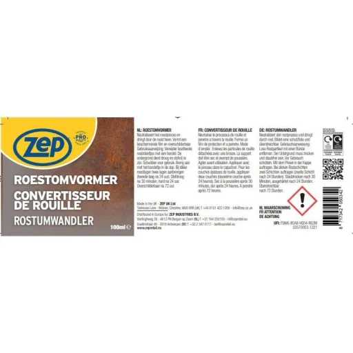 Rust remover - 100ml