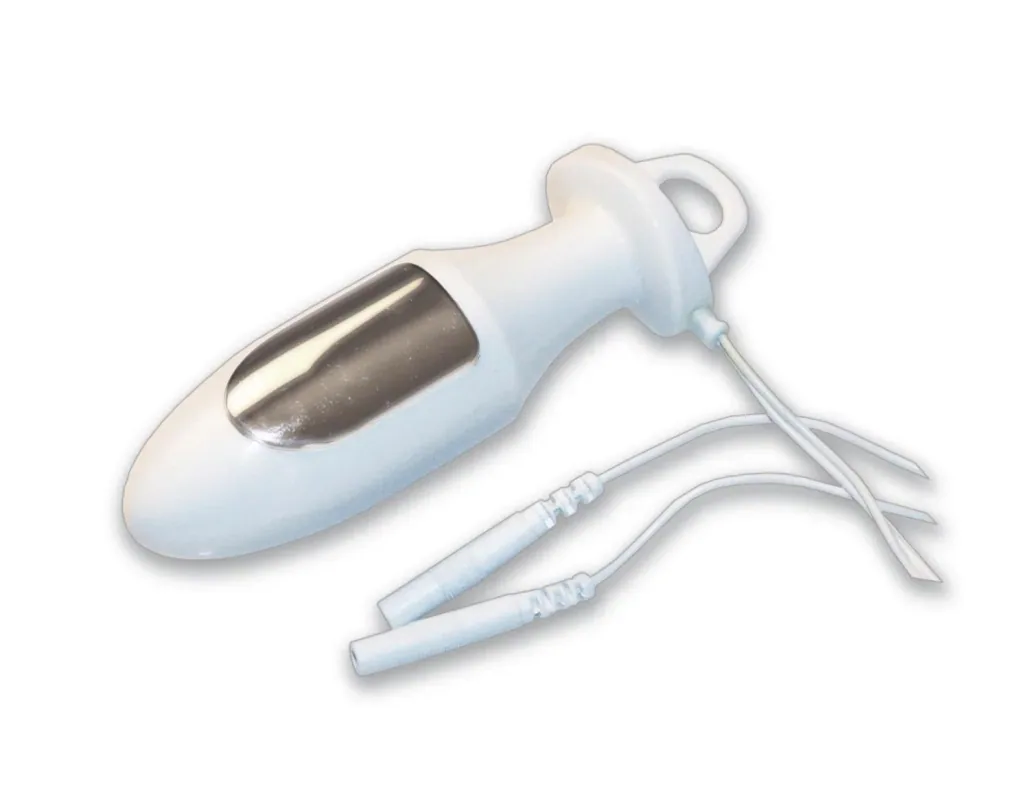 Electric pelvic floor trainer, incontinence therapy device, "IT-6"