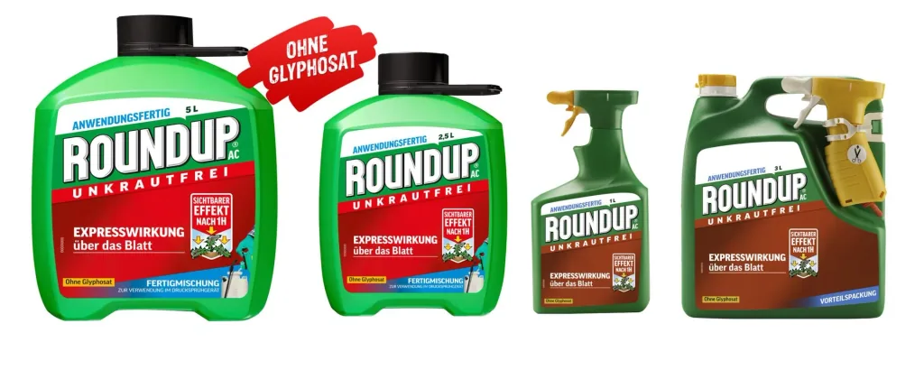 AC Weed-Free Ready to Use - glyphosate-free