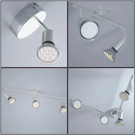 Ceiling light "Amaryllis" 4 bulbs