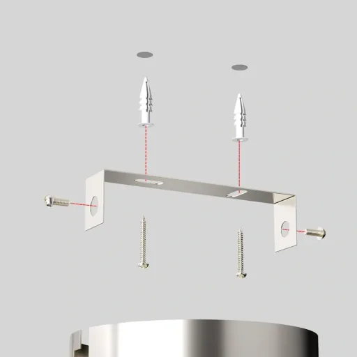 Ceiling light "Amaryllis" 4 bulbs