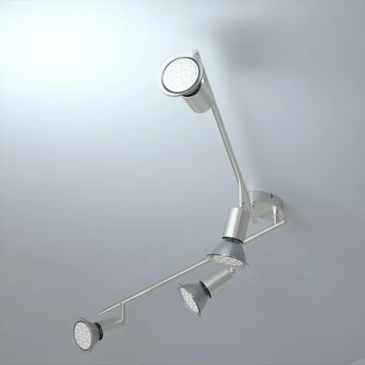 Ceiling light "Amaryllis" 4 bulbs