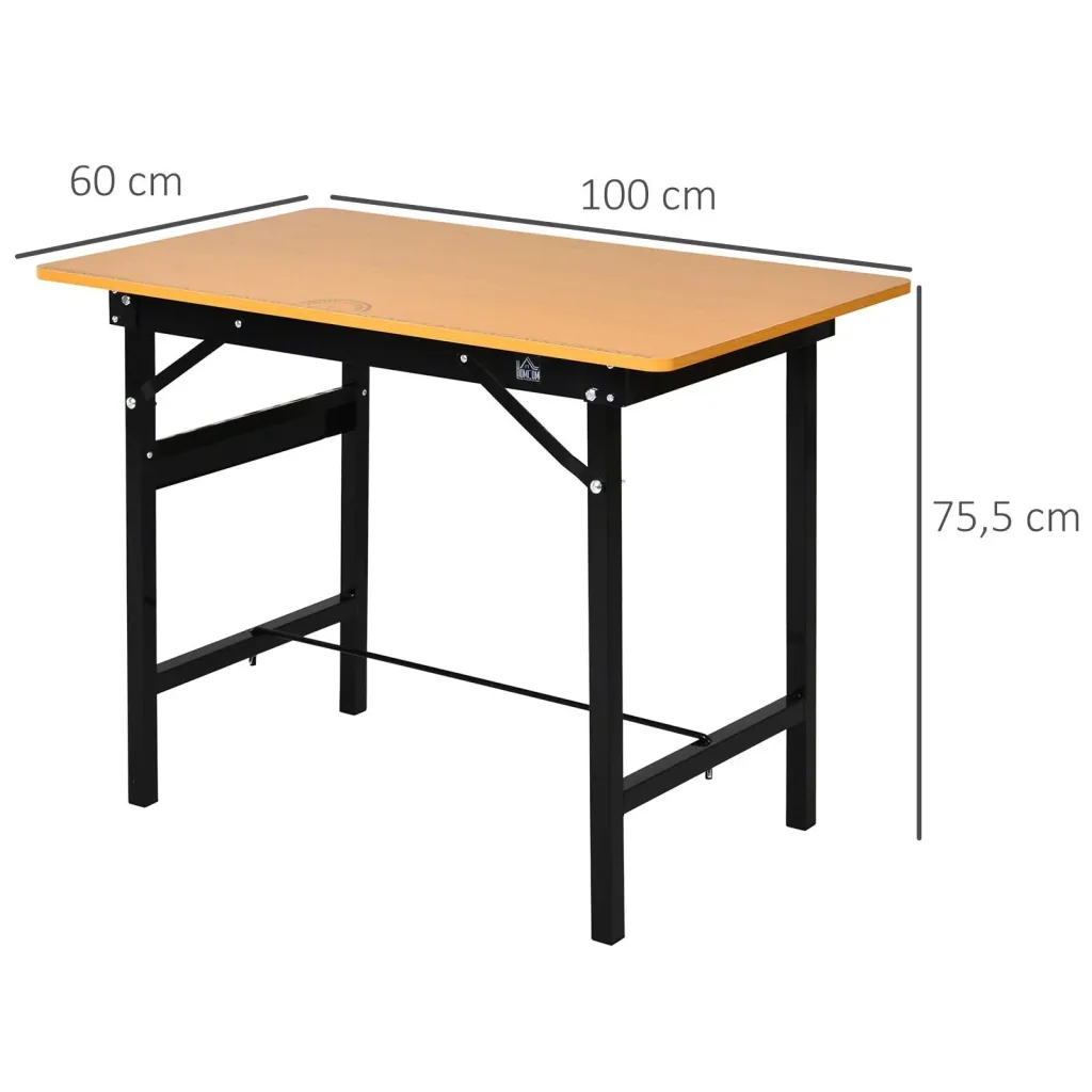 Foldable workbench