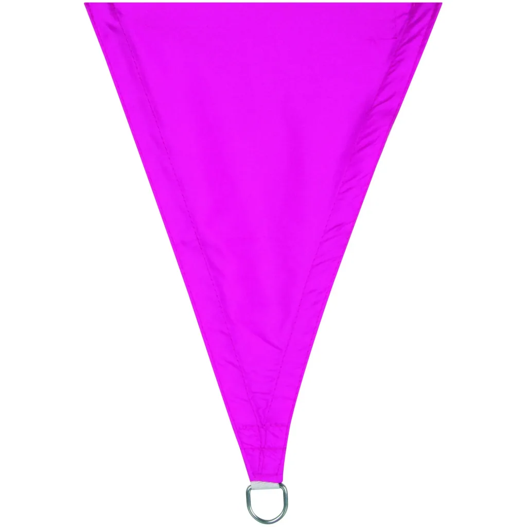 Sun sail - square - 5 x 5 m - fuchsia