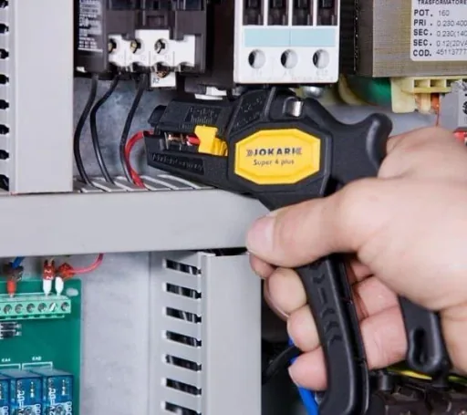 Automatic wire stripper Super 4 Plus