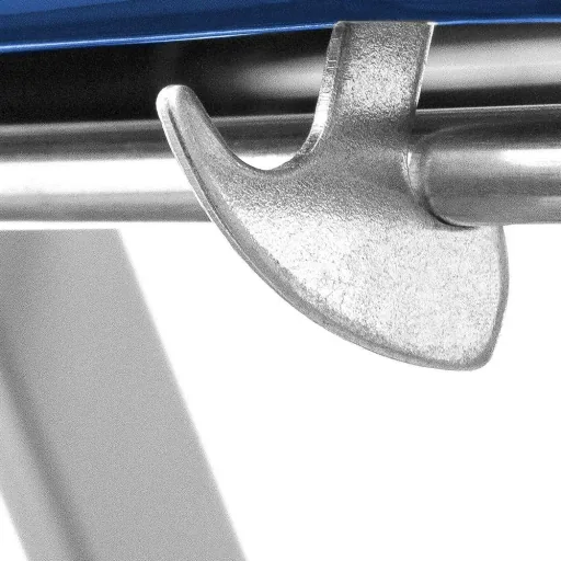 Household ladder folding stairs - 3 steps - max. 150 kg