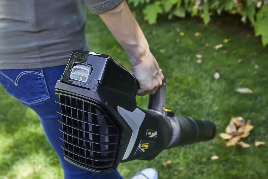 Cordless leaf blower "ABL 20 Li", with battery and charger