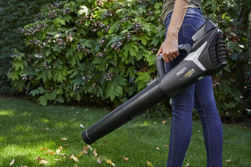 Cordless leaf blower "ABL 20 Li", with battery and charger