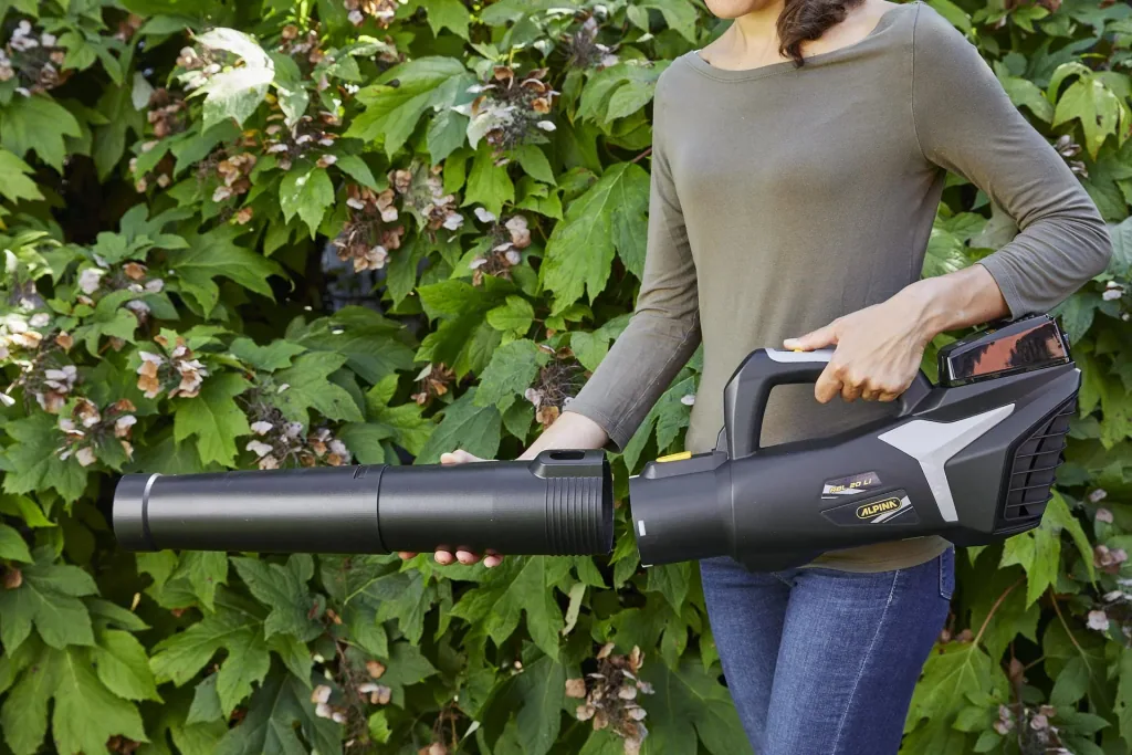 Cordless leaf blower "ABL 20 Li", with battery and charger