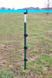 Metal post T-Post, 152 cm, 200 pieces