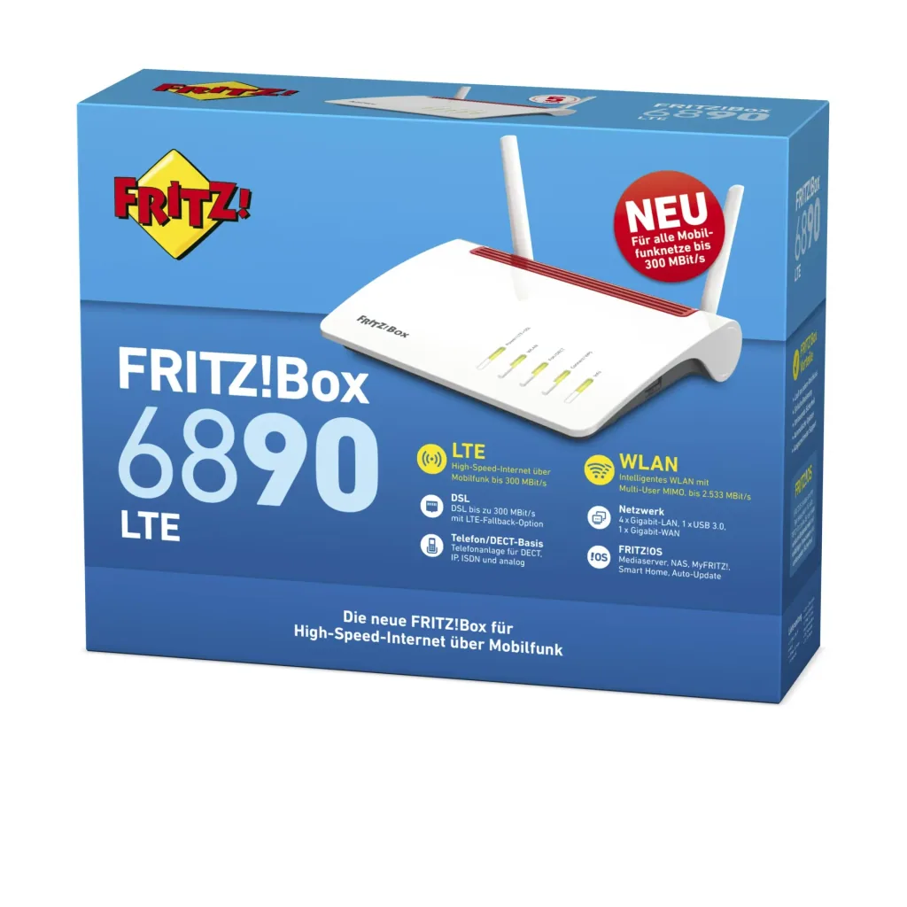 FRITZ!BOX 6890 LTE