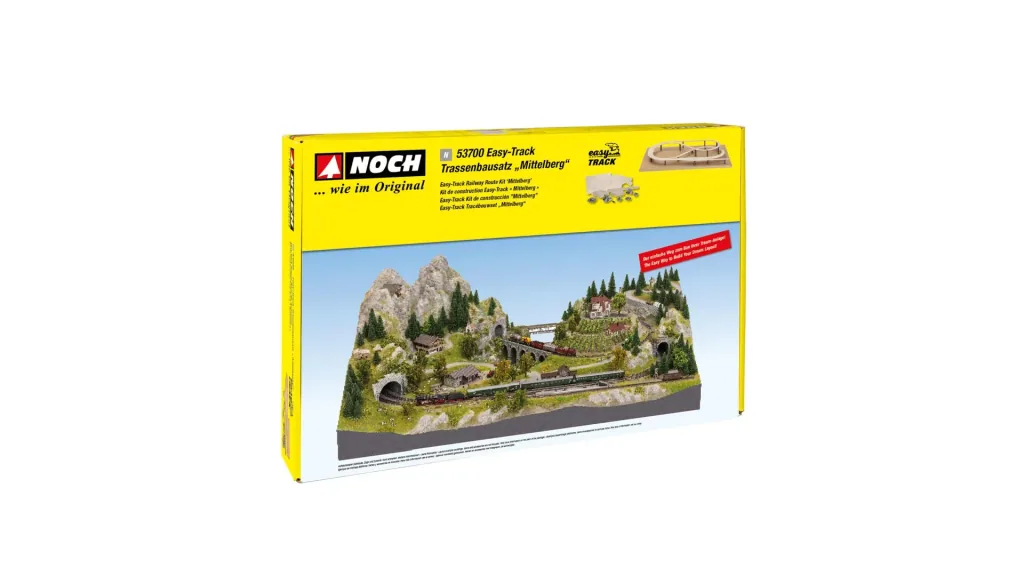 N Easy-Track track kit "Mittelberg"