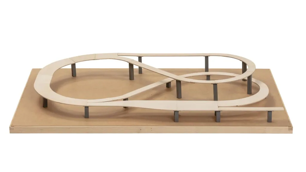 N Easy-Track track kit "Mittelberg"