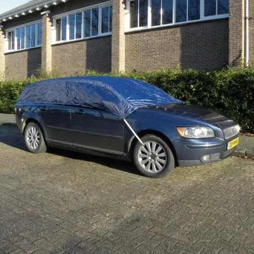 Half garage Polyester Station wagon L 322x175x45cm