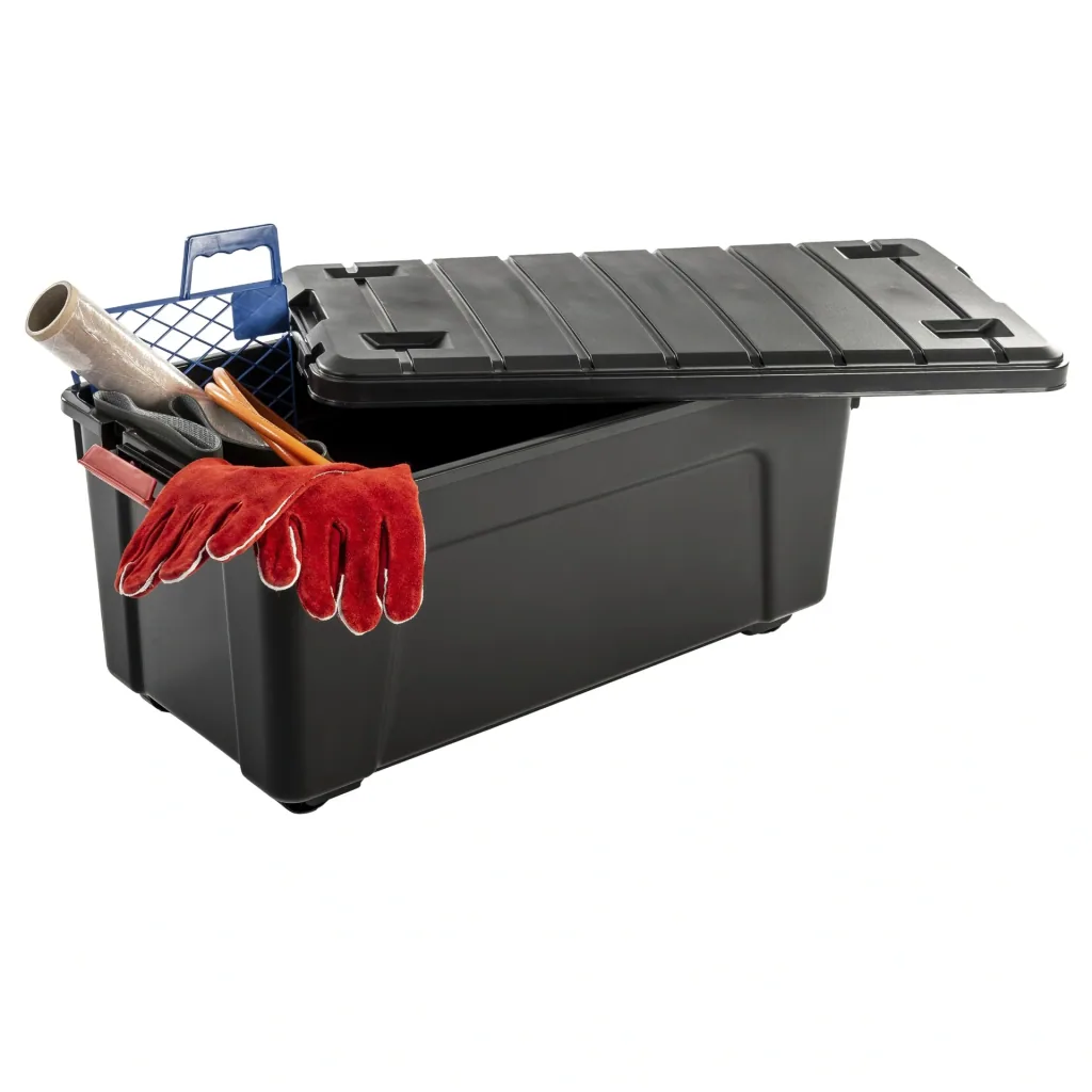 Multi storage box 75 liters, set of 3