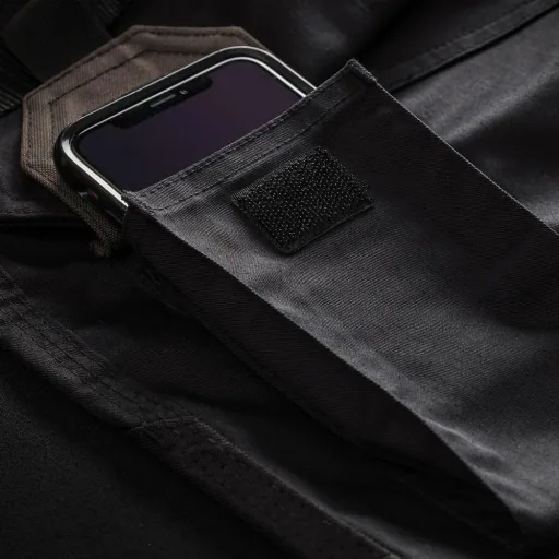 Pro Flex work trousers, black 30S