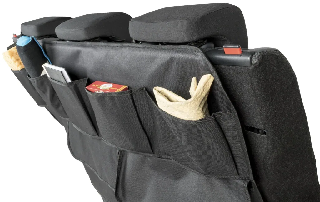 Trunk cover with multi-organizer