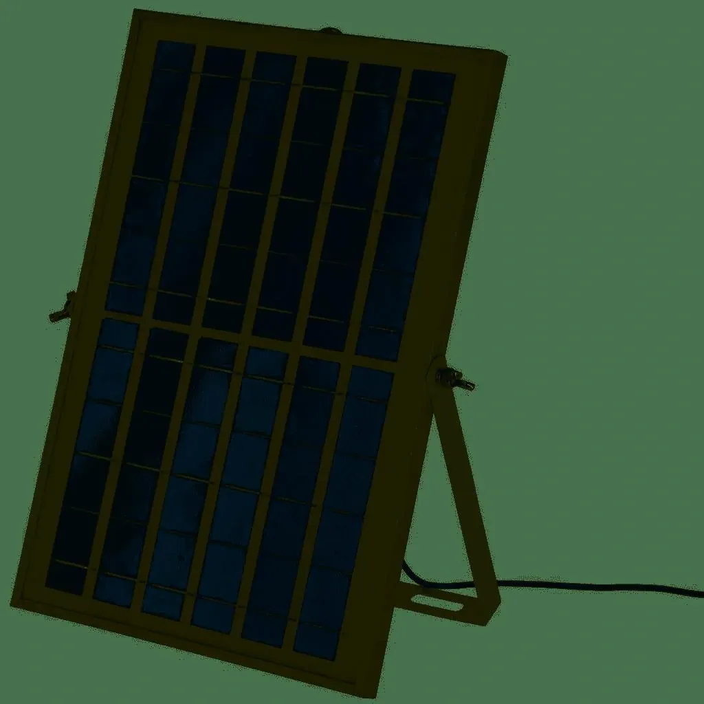 Solar battery set for automatic chicken door