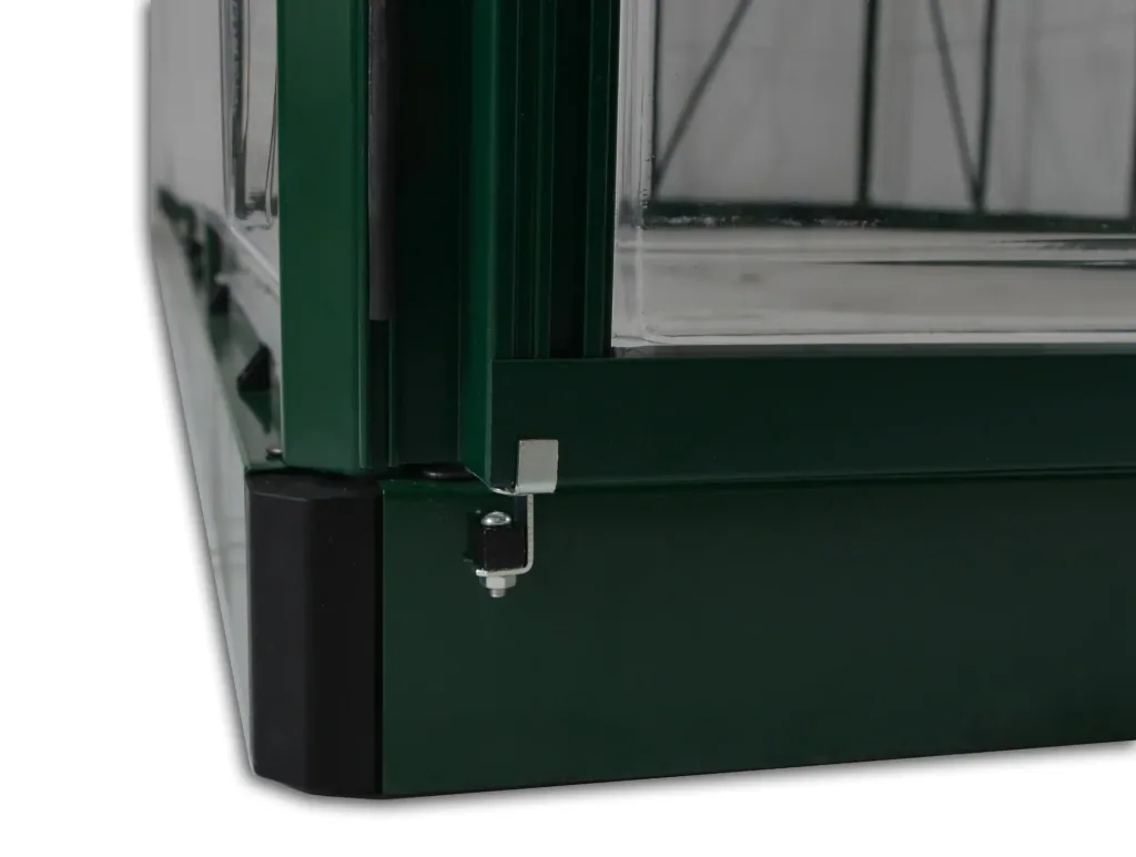 Kas "Harmony" - 6x6, groen