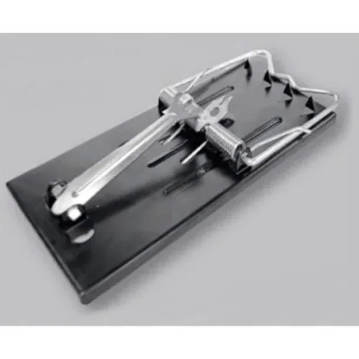 Pest-Stop metal rat trap