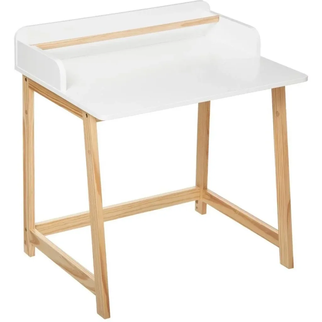 NL SET - Children's desk and chair - White