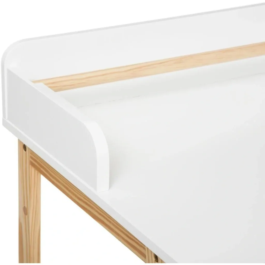 NL SET - Children's desk and chair - White