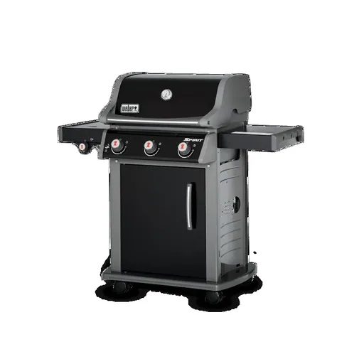 Gasgrill Spirit E-320 Original GBS, Black